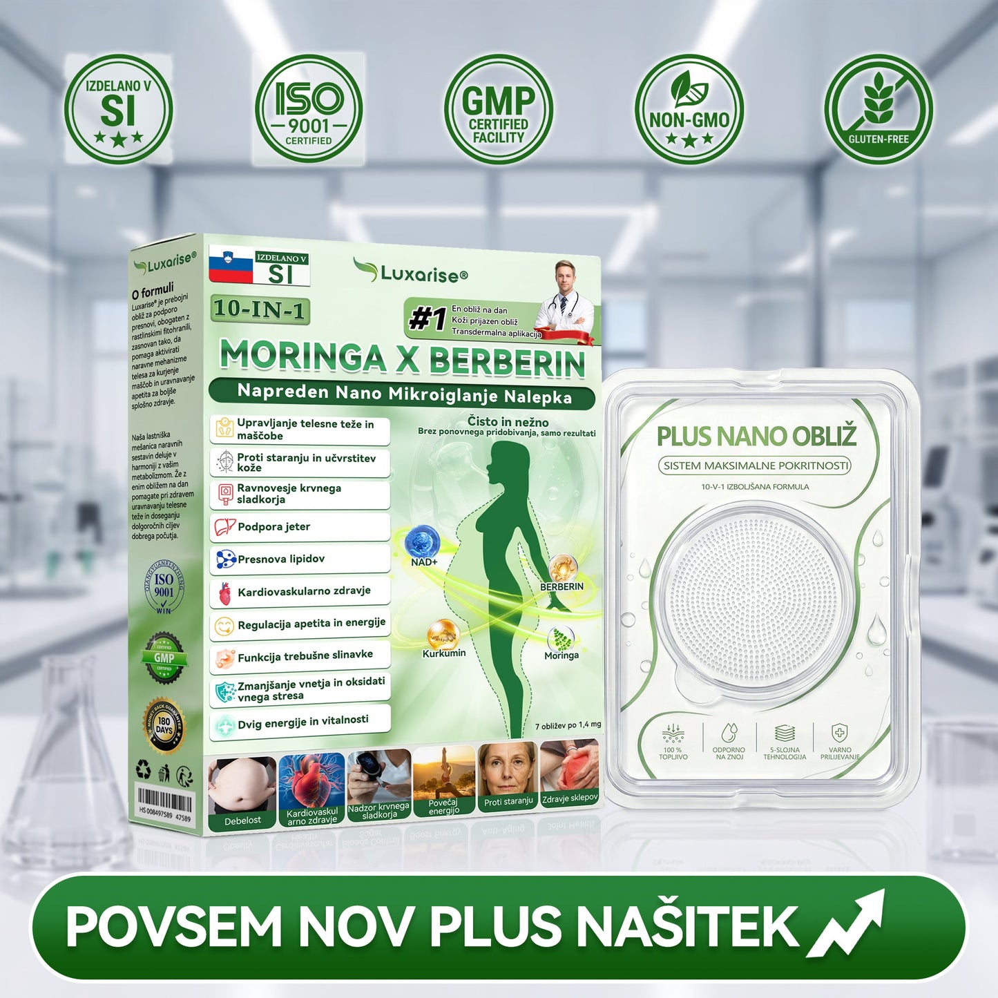 【Popolnoma nov flaster PLUS】🍂🍂𝑳𝒖𝒙𝒂𝙧𝙞𝙨𝙚® 𝑴𝒐𝒓𝒊𝒏𝒈𝒂 𝑿 𝑩𝒆𝒓𝒃𝒆𝒓𝒊𝒏 10-𝑰𝒏-1 𝑵𝒂𝒑𝒓𝒆𝒅𝒆𝒏 𝑵𝒂𝘯𝘰 𝑴𝒊𝒌𝒓𝒐𝒊𝒈𝒍𝒂𝒏𝒋𝒆 𝑵𝒂𝒍𝒆𝒑𝒌𝒂 (𝑬𝒏𝒌𝒓𝒂𝒕 𝒅𝒏𝒆𝒗𝒏𝒐, 𝒗𝒊𝒅𝒏𝒆 𝒔𝒑𝒓𝒆𝒎𝒆𝒎𝒃𝒆 𝒗 7 𝒅𝒏𝒆𝒉) ✅ 𝑫𝒆𝒃𝒆𝒍𝒐𝒔𝒕, 𝒔𝒍𝒂𝒅𝒌𝒐𝒓𝒏𝒂 𝒃𝒐𝒍𝒆𝒛𝒆𝒏, 𝒂𝒑𝒏𝒆𝒋𝒂 𝒎𝒆𝒅 𝒔𝒑𝒂𝒏𝒋𝒆𝒎 𝒊𝒏 𝒕𝒆ž𝒂𝒗𝒆 𝒔 𝒔𝒌𝒍𝒆𝒑𝒊