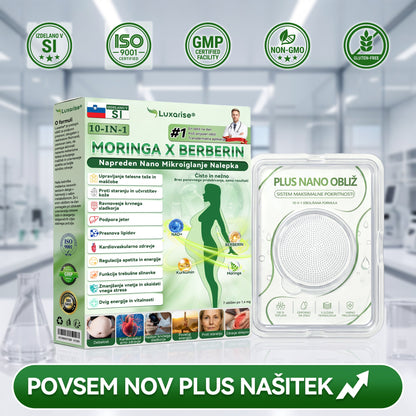 【Popolnoma nov flaster PLUS】🍃🍃𝑳𝒖𝒙𝒂𝙧𝙞𝙨𝙚® 𝑴𝒐𝒓𝒊𝒏𝒈𝒂 𝑿 𝑩𝒆𝒓𝒃𝒆𝒓𝒊𝒏 10-𝑰𝒏-1 𝑵𝒂𝒑𝒓𝒆𝒅𝒆𝒏 𝑵𝒂𝘯𝘰 𝑴𝒊𝒌𝒓𝒐𝒊𝒈𝒍𝒂𝒏𝒋𝒆 𝑵𝒂𝒍𝒆𝒑𝒌𝒂 (𝑬𝒏𝒌𝒓𝒂𝒕 𝒅𝒏𝒆𝒗𝒏𝒐, 𝒗𝒊𝒅𝒏𝒆 𝒔𝒑𝒓𝒆𝒎𝒆𝒎𝒃𝒆 𝒗 7 𝒅𝒏𝒆𝒉) ✅ 𝑫𝒆𝒃𝒆𝒍𝒐𝒔𝒕, 𝒔𝒍𝒂𝒅𝒌𝒐𝒓𝒏𝒂 𝒃𝒐𝒍𝒆𝒛𝒆𝒏, 𝒂𝒑𝒏𝒆𝒋𝒂 𝒎𝒆𝒅 𝒔𝒑𝒂𝒏𝒋𝒆𝒎 𝒊𝒏 𝒕𝒆ž𝒂𝒗𝒆 𝒔 𝒔𝒌𝒍𝒆𝒑𝒊