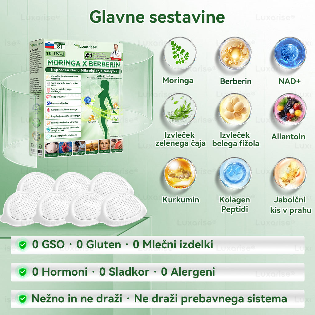 【Popolnoma nov flaster PLUS】🍃🍃𝑳𝒖𝒙𝒂𝙧𝙞𝙨𝙚® 𝑴𝒐𝒓𝒊𝒏𝒈𝒂 𝑿 𝑩𝒆𝒓𝒃𝒆𝒓𝒊𝒏 10-𝑰𝒏-1 𝑵𝒂𝒑𝒓𝒆𝒅𝒆𝒏 𝑵𝒂𝘯𝘰 𝑴𝒊𝒌𝒓𝒐𝒊𝒈𝒍𝒂𝒏𝒋𝒆 𝑵𝒂𝒍𝒆𝒑𝒌𝒂 (𝑬𝒏𝒌𝒓𝒂𝒕 𝒅𝒏𝒆𝒗𝒏𝒐, 𝒗𝒊𝒅𝒏𝒆 𝒔𝒑𝒓𝒆𝒎𝒆𝒎𝒃𝒆 𝒗 7 𝒅𝒏𝒆𝒉) ✅ 𝑫𝒆𝒃𝒆𝒍𝒐𝒔𝒕, 𝒔𝒍𝒂𝒅𝒌𝒐𝒓𝒏𝒂 𝒃𝒐𝒍𝒆𝒛𝒆𝒏, 𝒂𝒑𝒏𝒆𝒋𝒂 𝒎𝒆𝒅 𝒔𝒑𝒂𝒏𝒋𝒆𝒎 𝒊𝒏 𝒕𝒆ž𝒂𝒗𝒆 𝒔 𝒔𝒌𝒍𝒆𝒑𝒊
